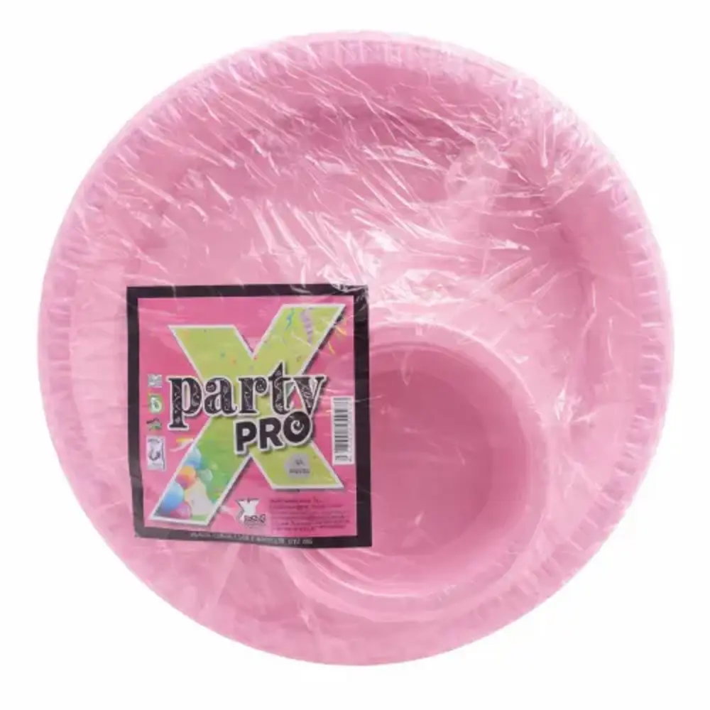 Jinice Plate 4Pink 11"25S